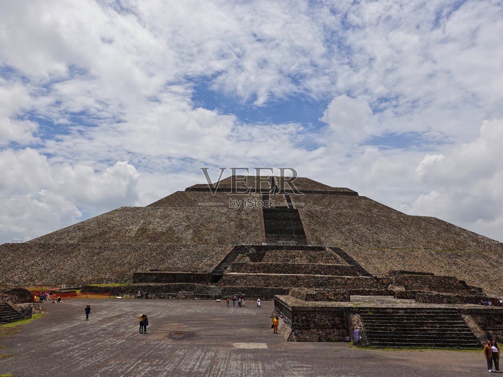 夏天的墨西哥城照片摄影图片