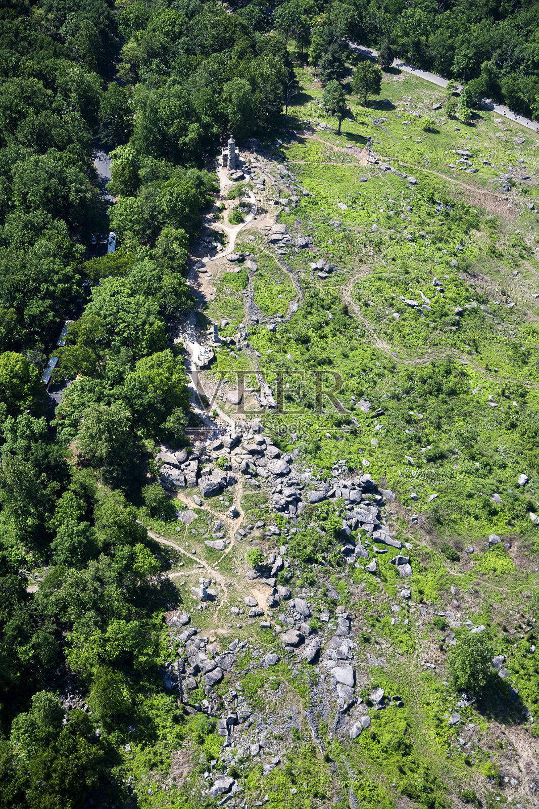 葛底斯堡国家军事公园小圆顶照片摄影图片