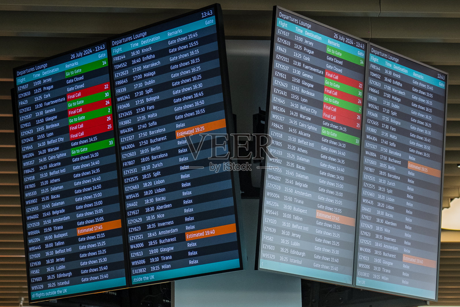 伦敦卢顿机场(LTN)是一个位于英国贝德福德郡卢顿的国际机场。照片摄影图片