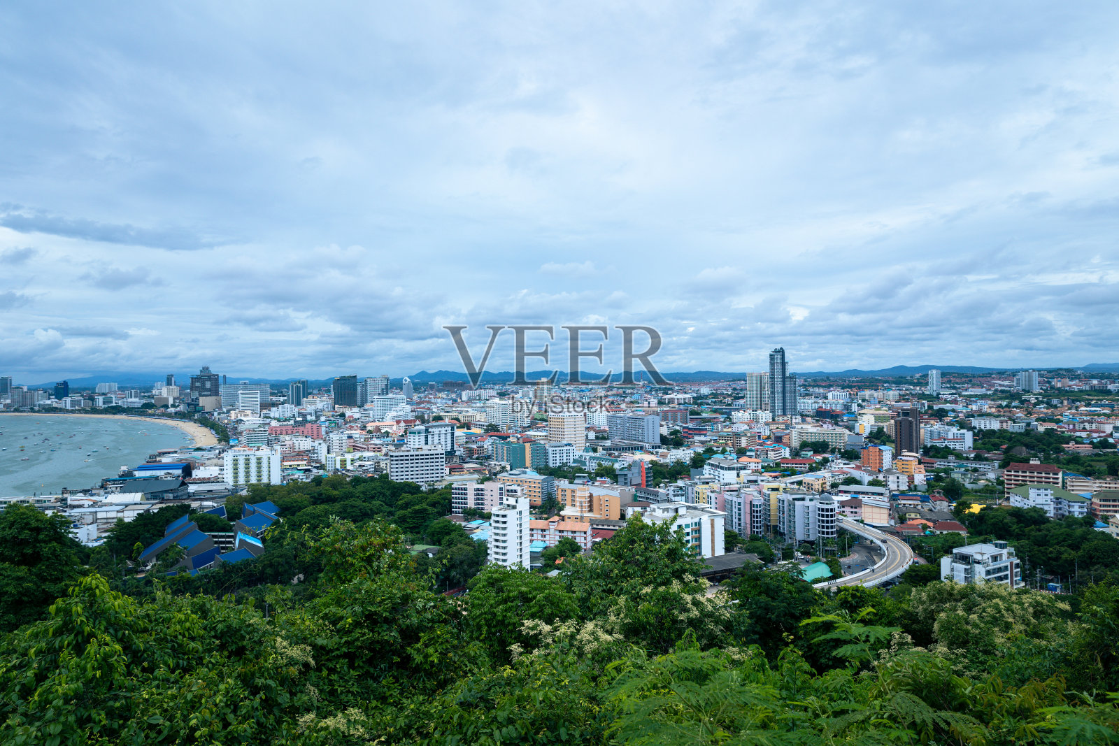 芭堤雅海港城照片摄影图片