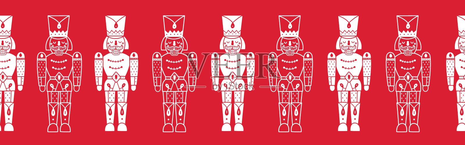 胡桃夹子。插画图片素材