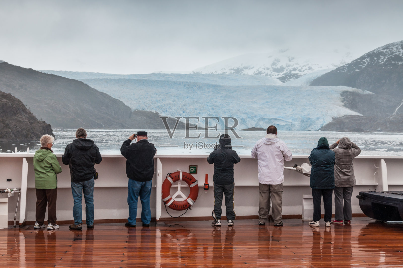 阿玛利亚冰川，智利照片摄影图片