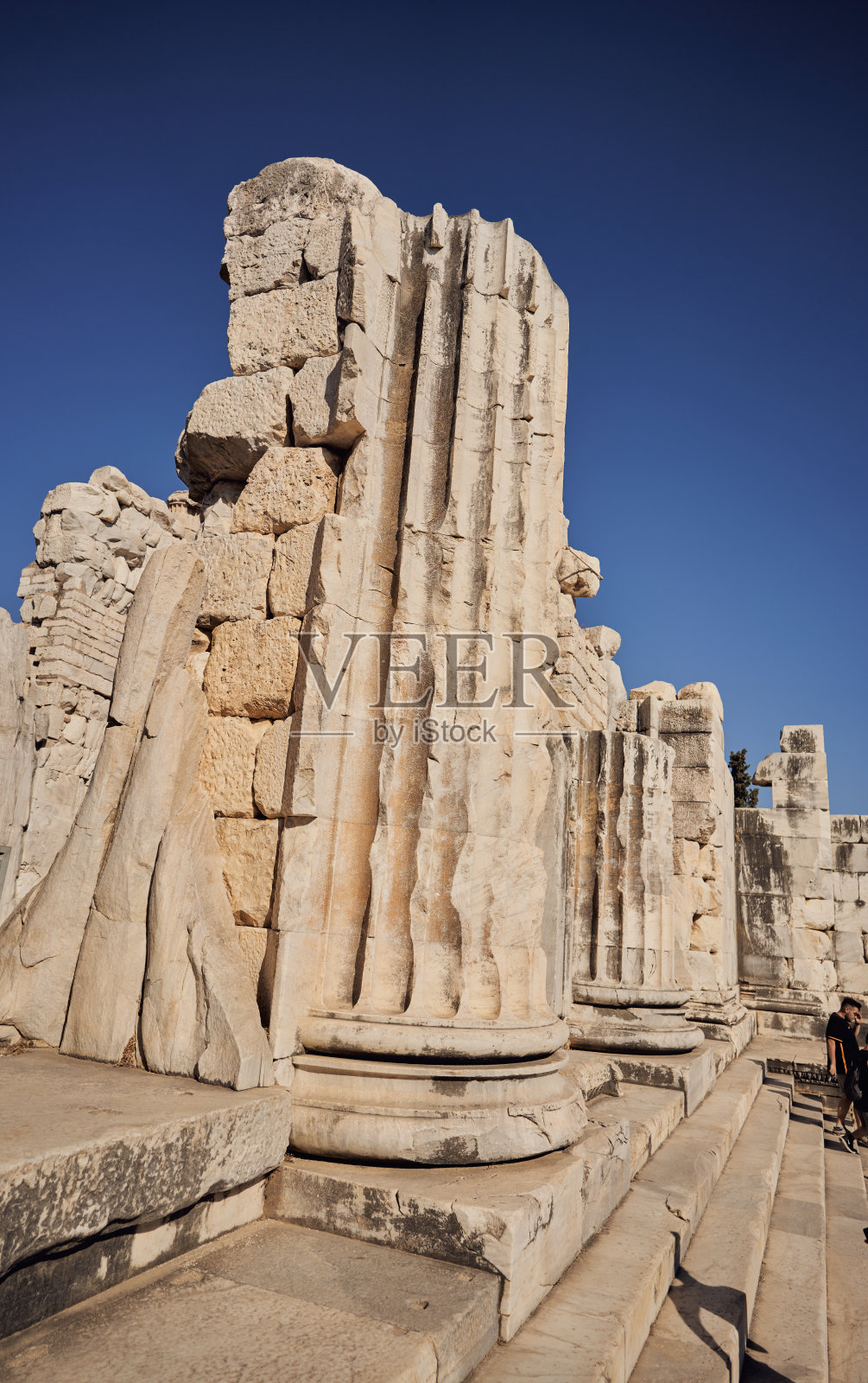 狄德玛的阿波罗神庙照片摄影图片