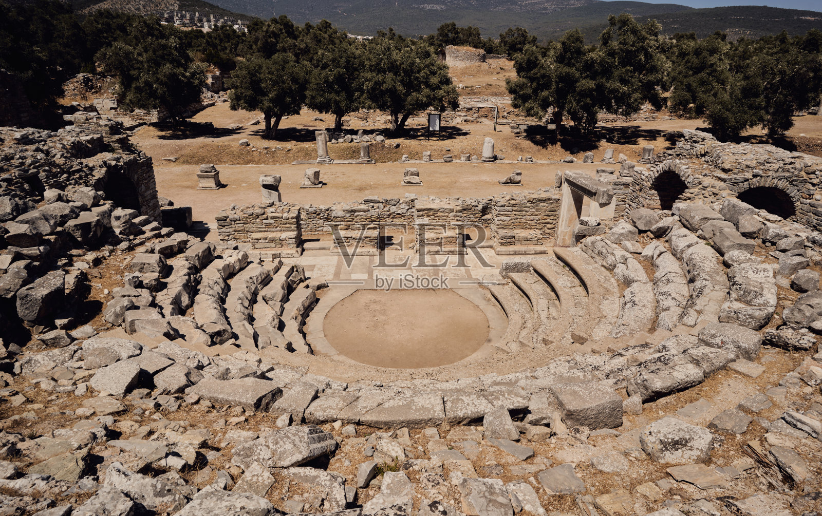 艾索斯古城照片摄影图片