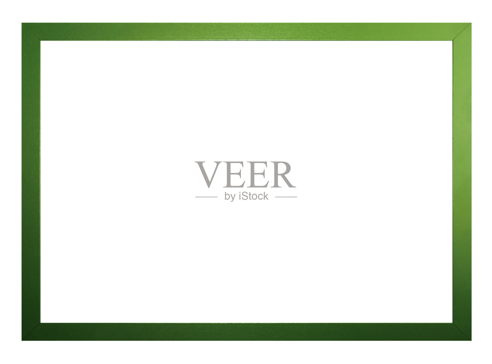 绿色相框。照片摄影图片