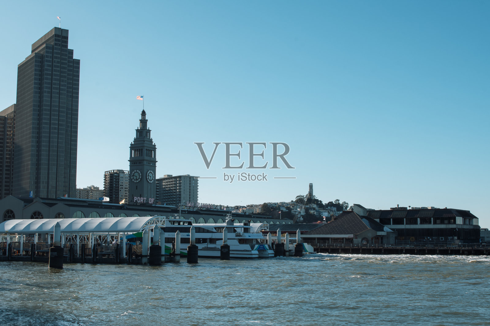 旧金山港照片摄影图片