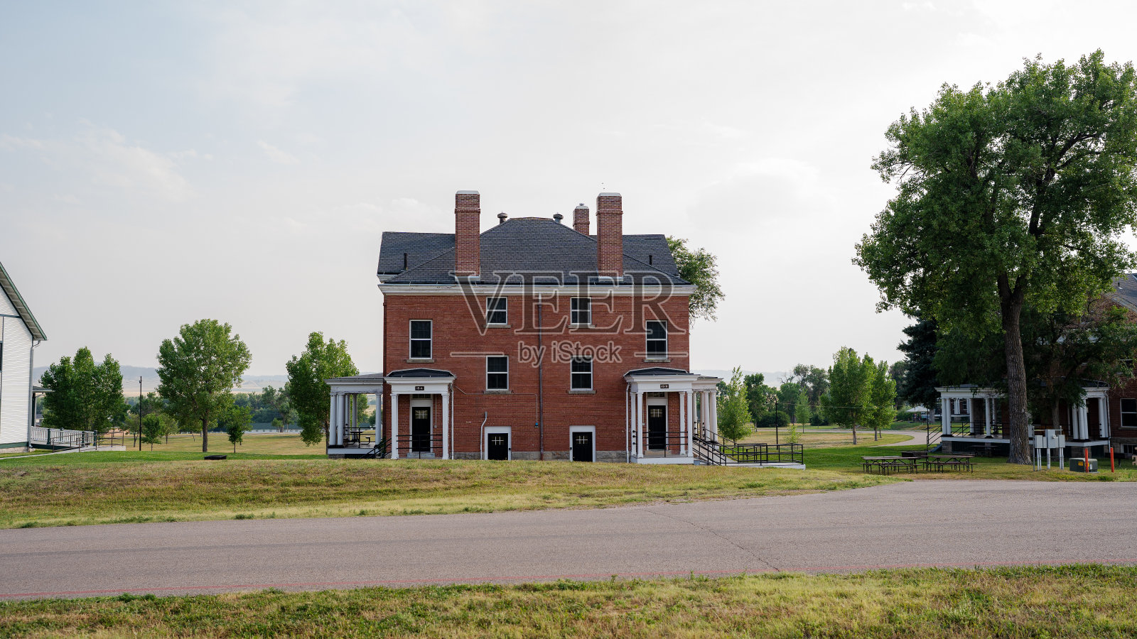 砖房照片摄影图片