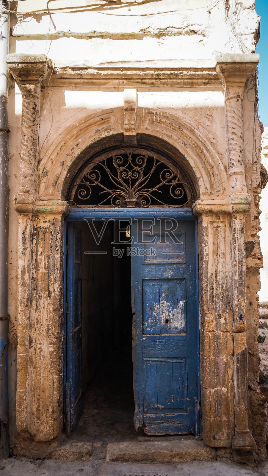 摩洛哥贾迪达的建筑照片摄影图片
