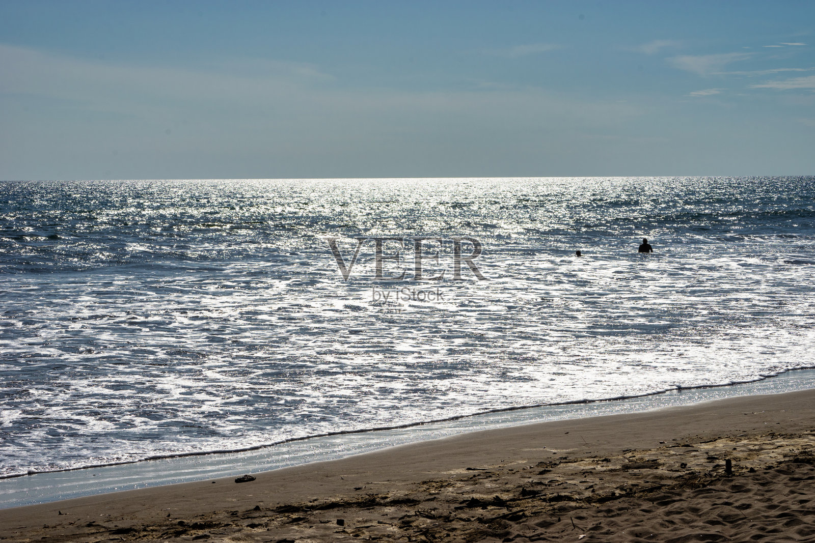 拉斯拉哈斯海滩太平洋巴拿马照片摄影图片
