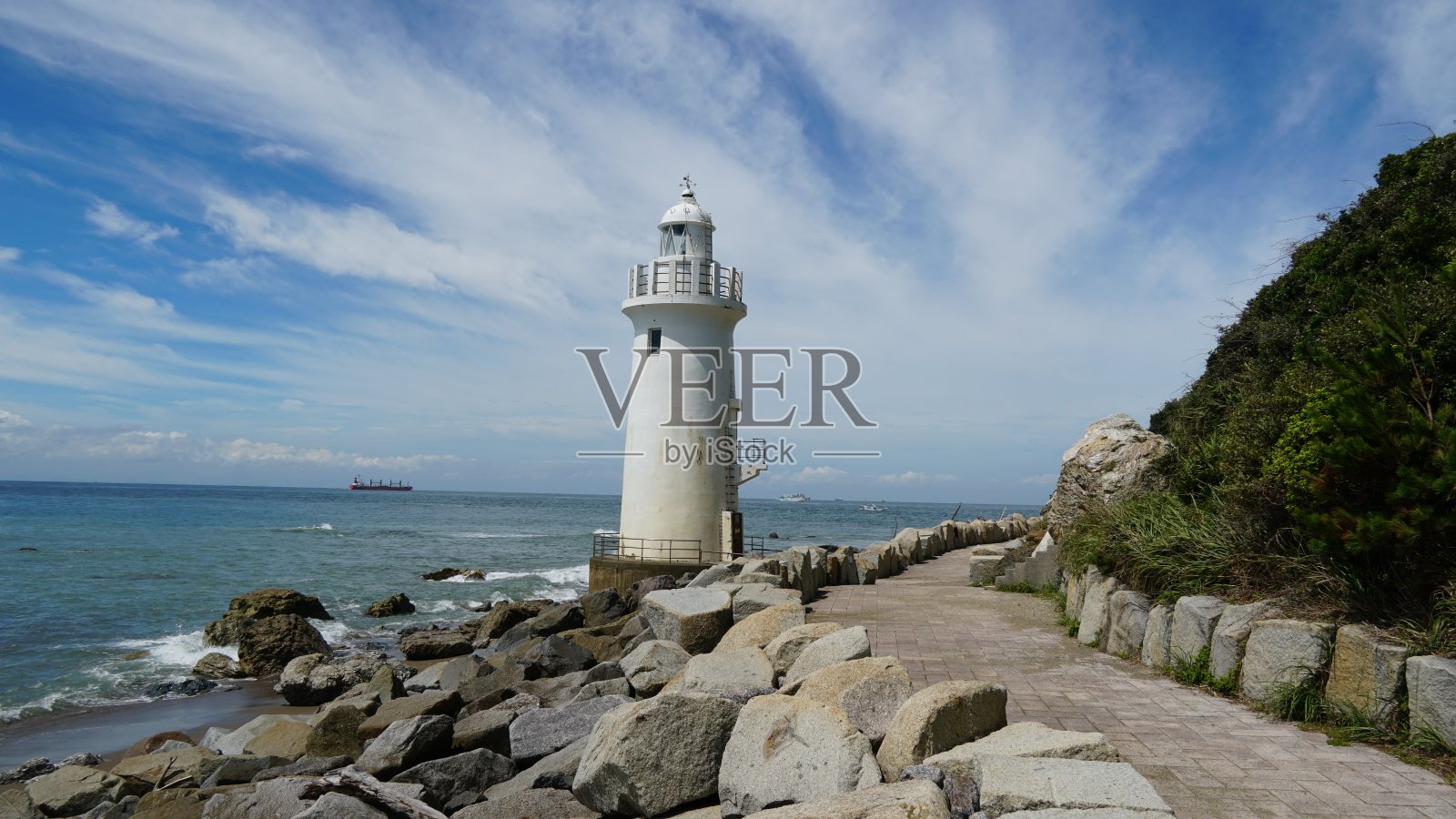 伊拉哥角灯塔照片摄影图片