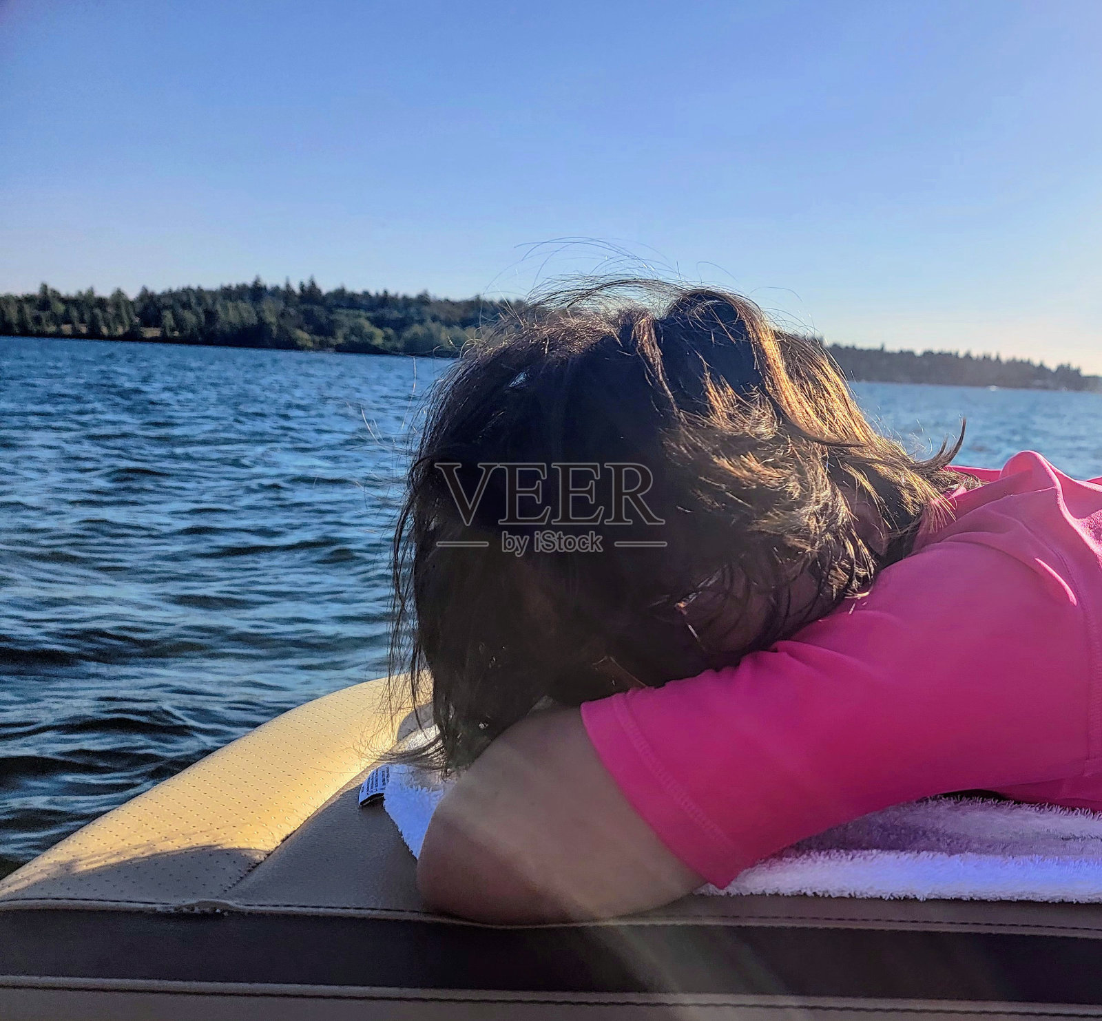 船日光浴照片摄影图片