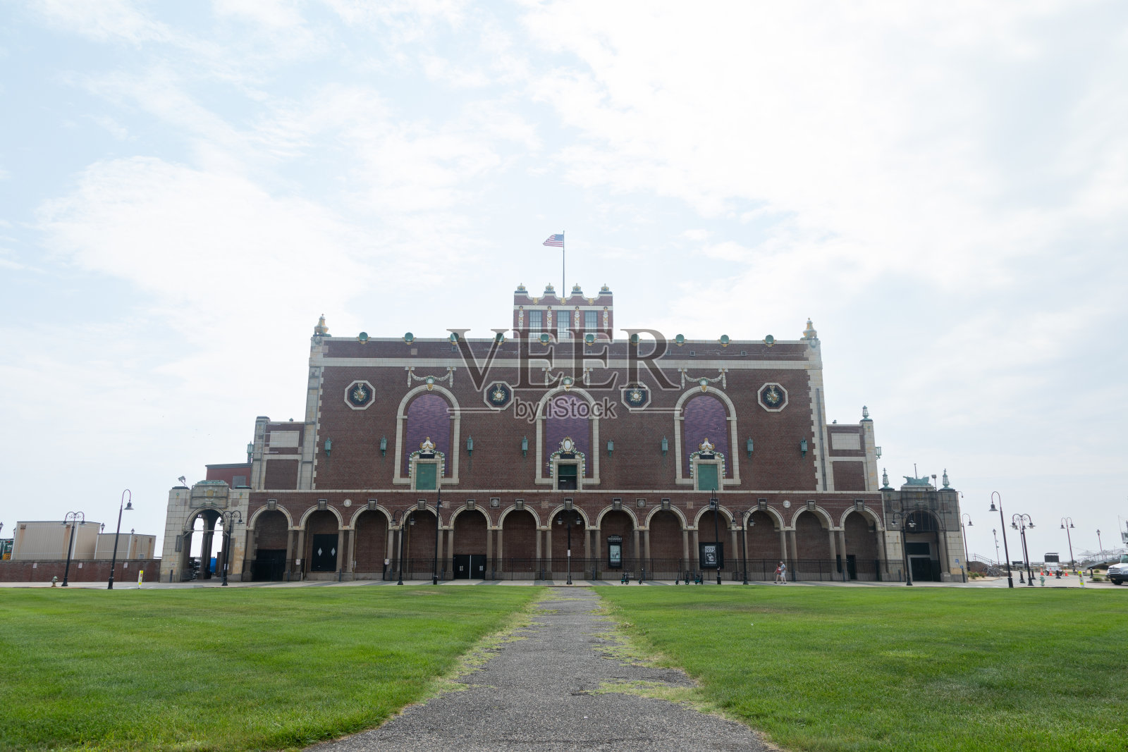 会议大厅，阿斯伯里公园照片摄影图片