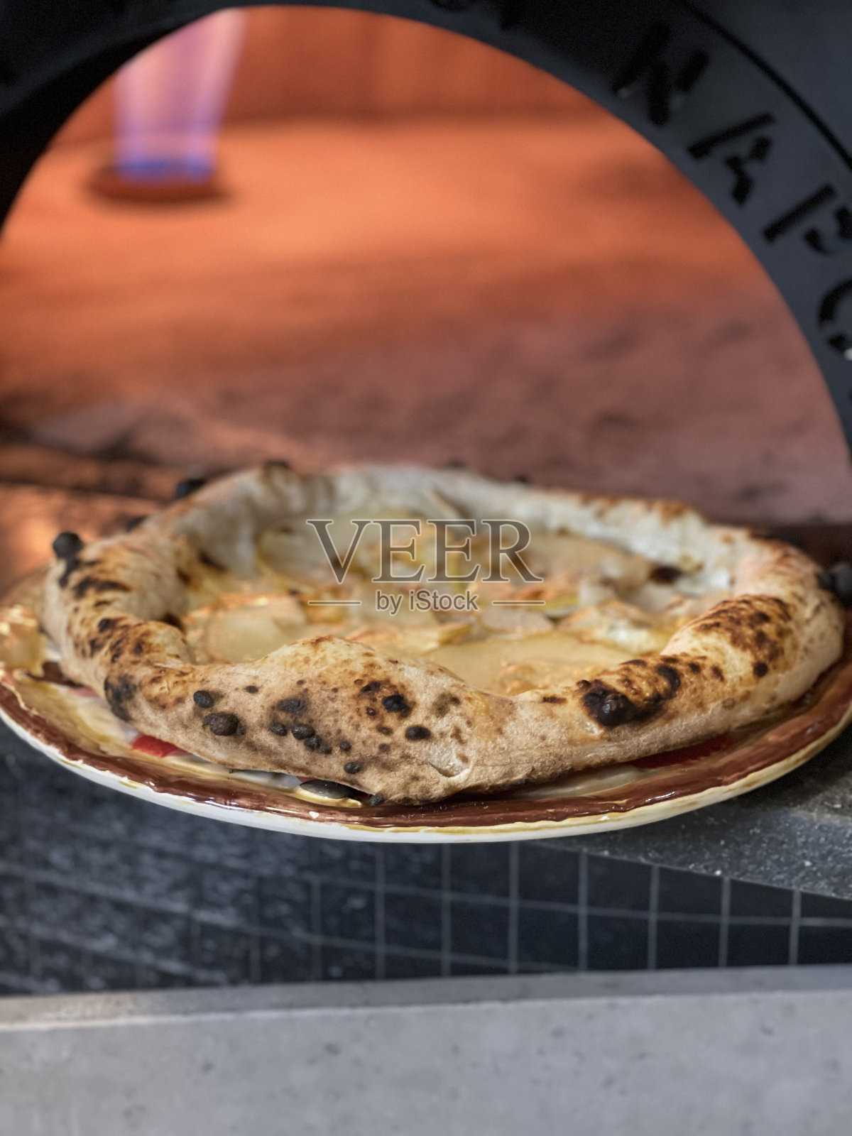 披萨Neapolitana照片摄影图片