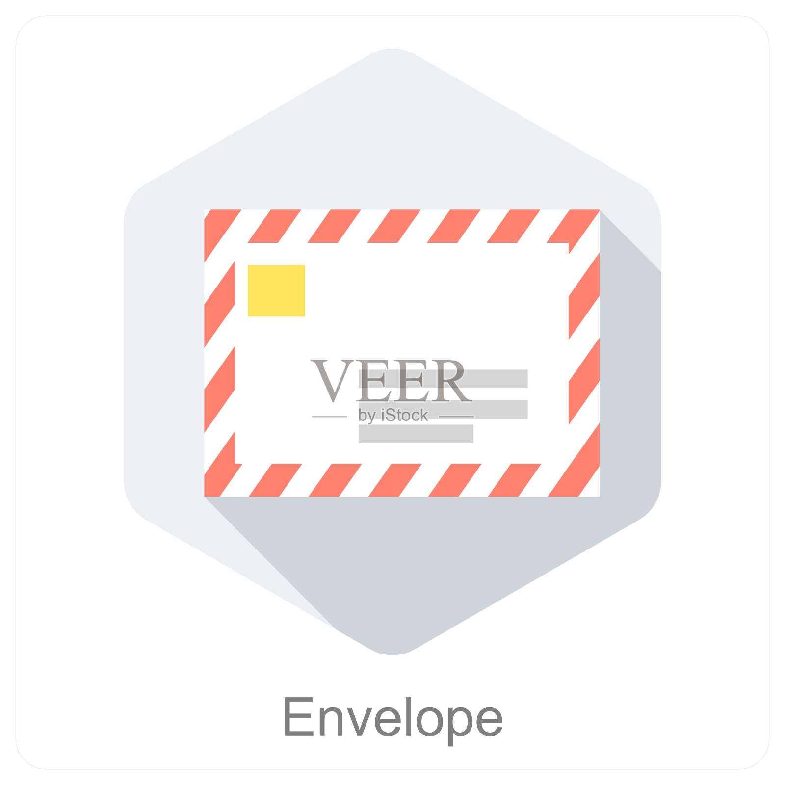 信封插画图片素材