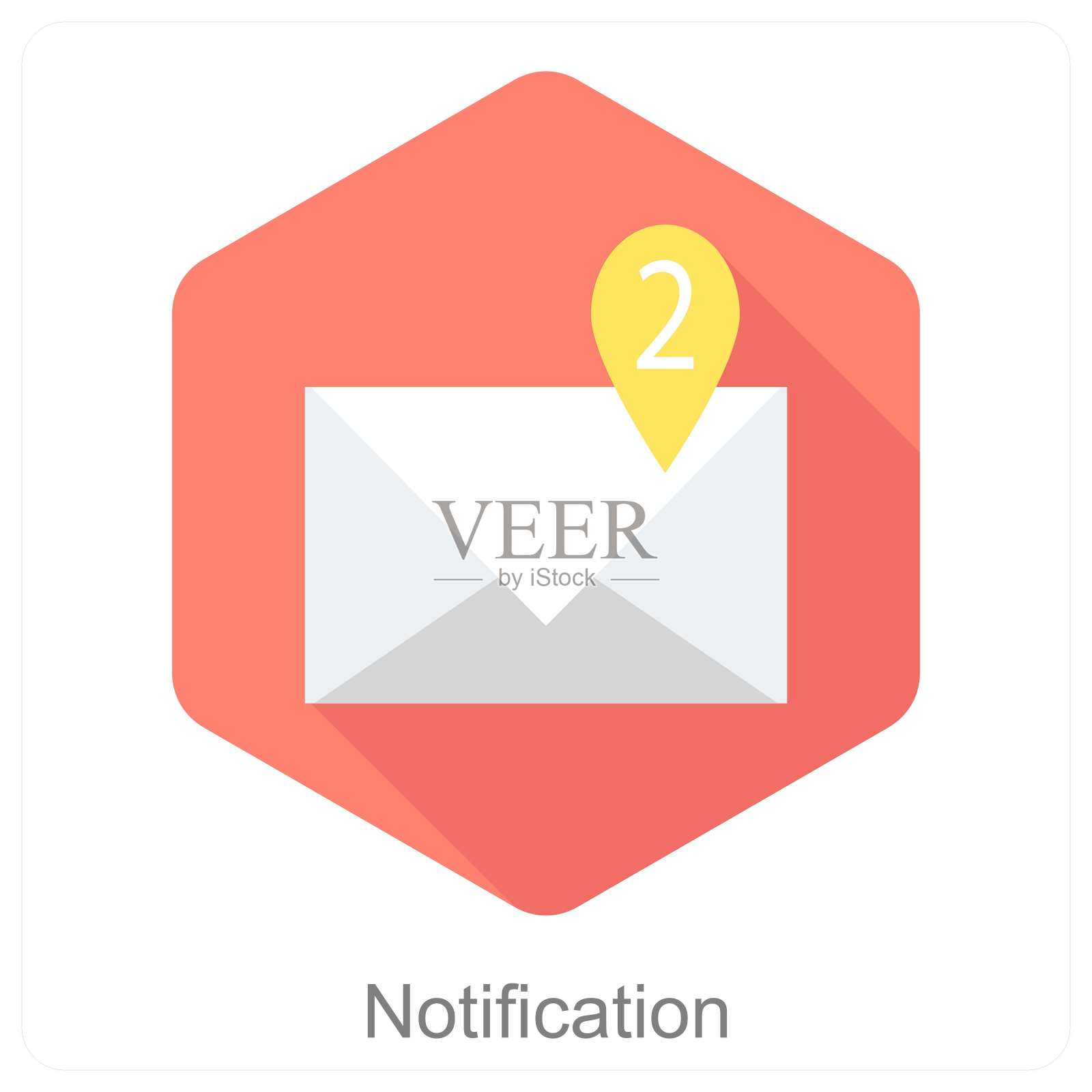 通知插画图片素材