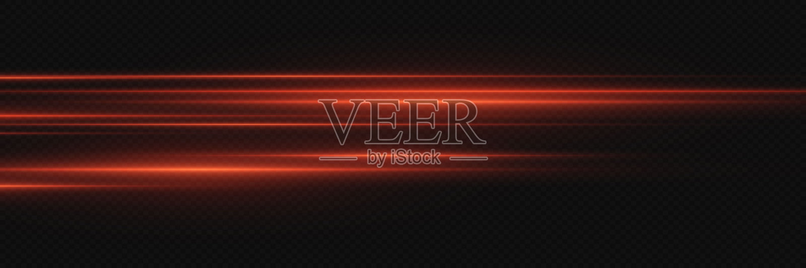 抽象的红线。有效果的浅色条纹。插画图片素材