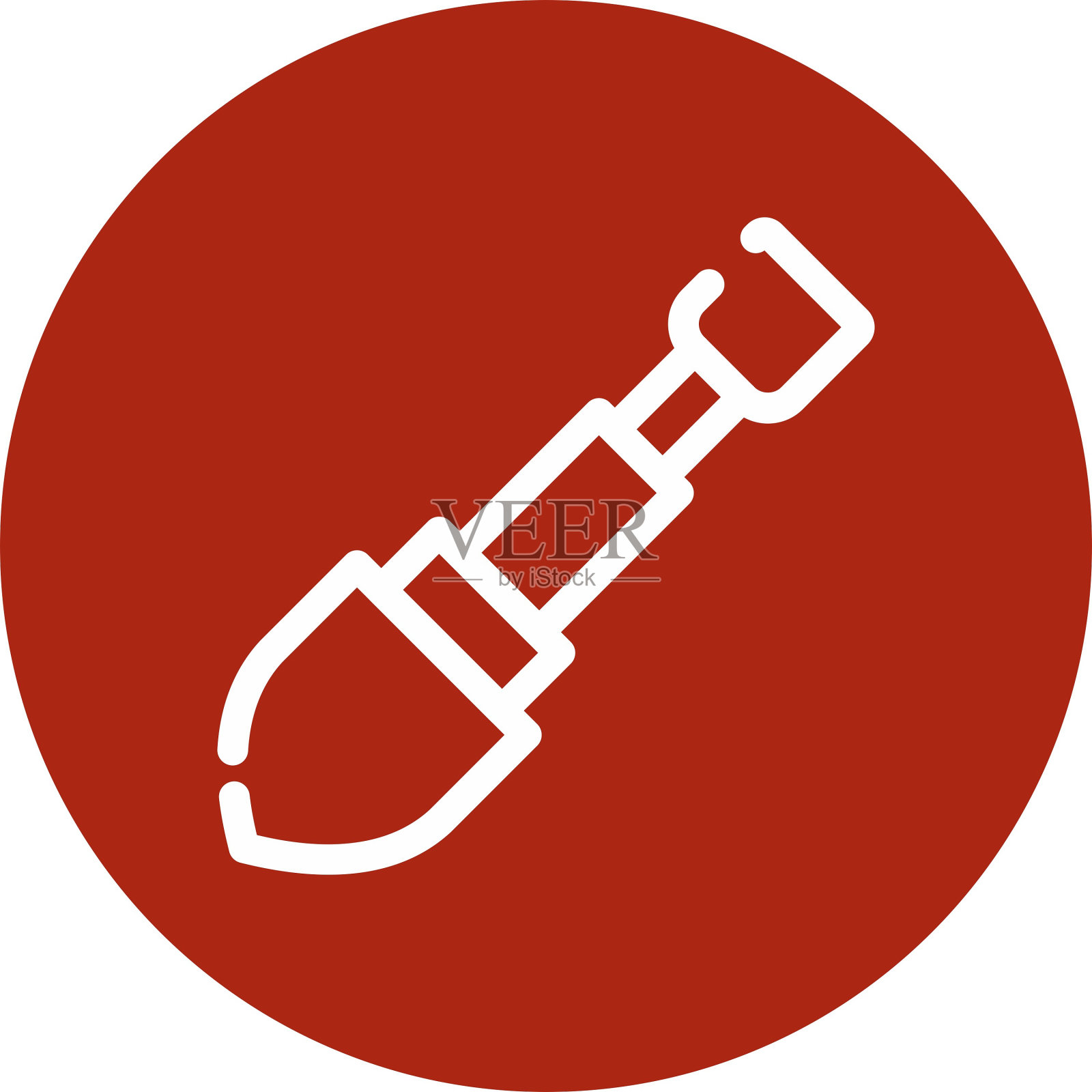 铲图标插画图片素材