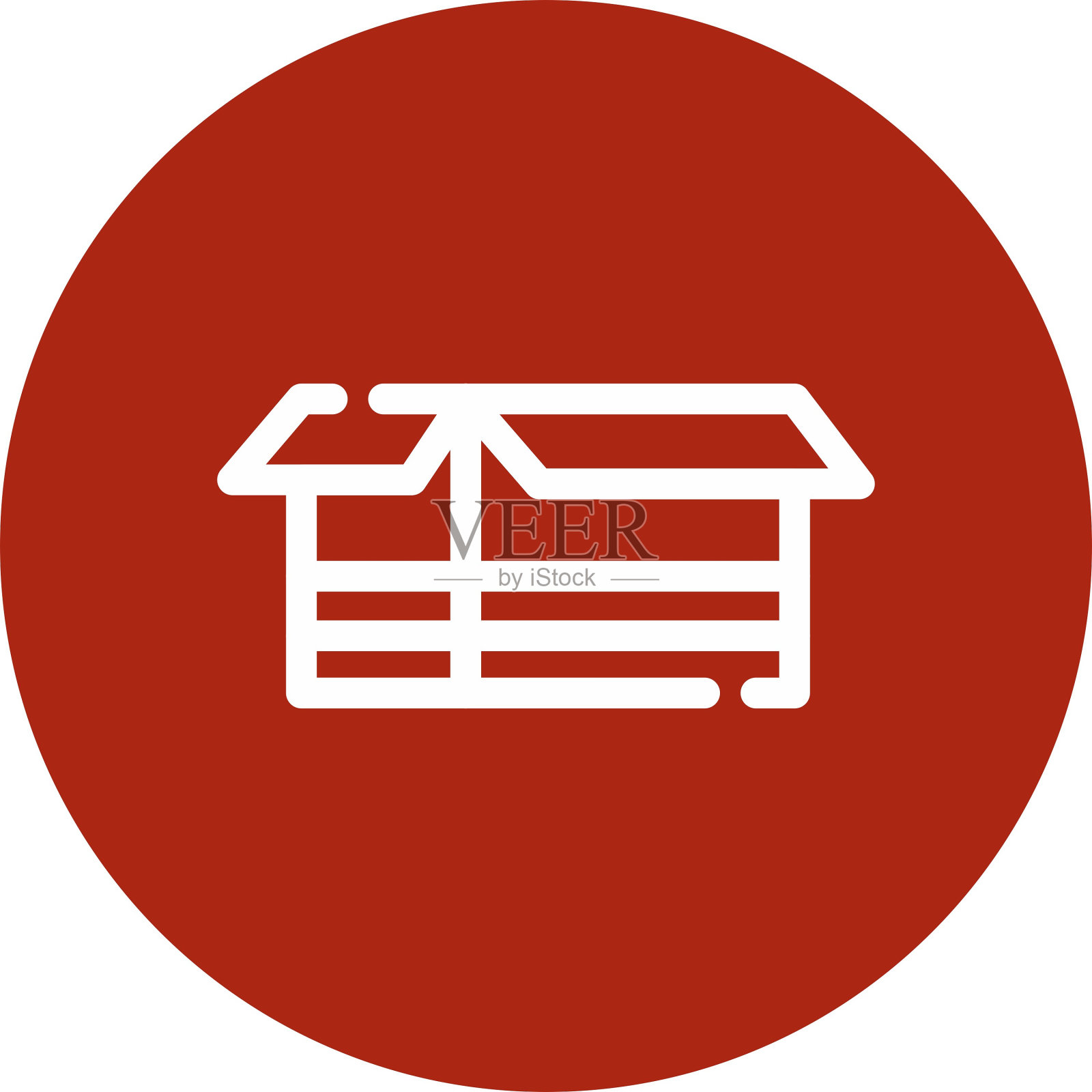 框的图标插画图片素材