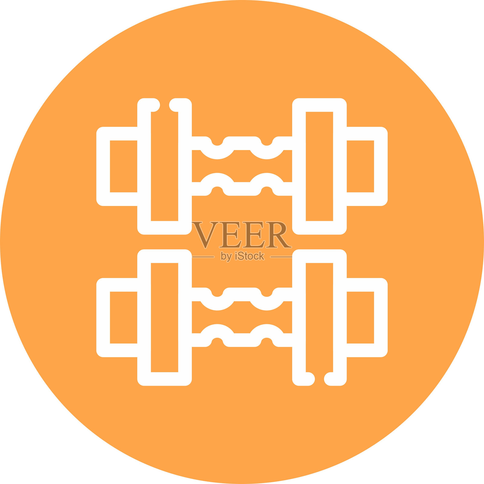 体重图标插画图片素材