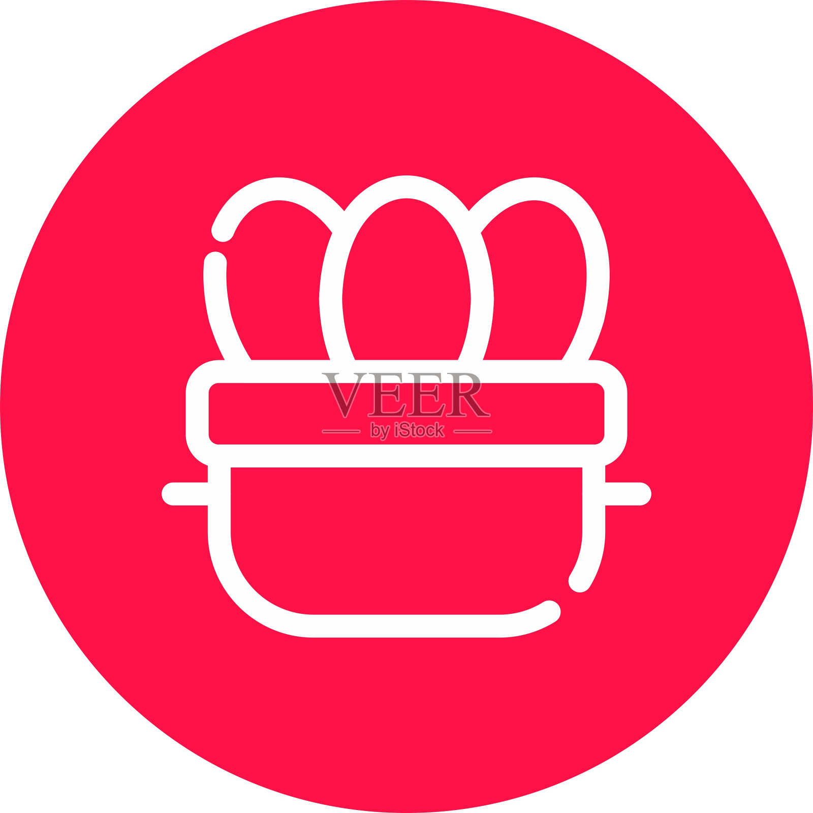 鸡蛋图标插画图片素材