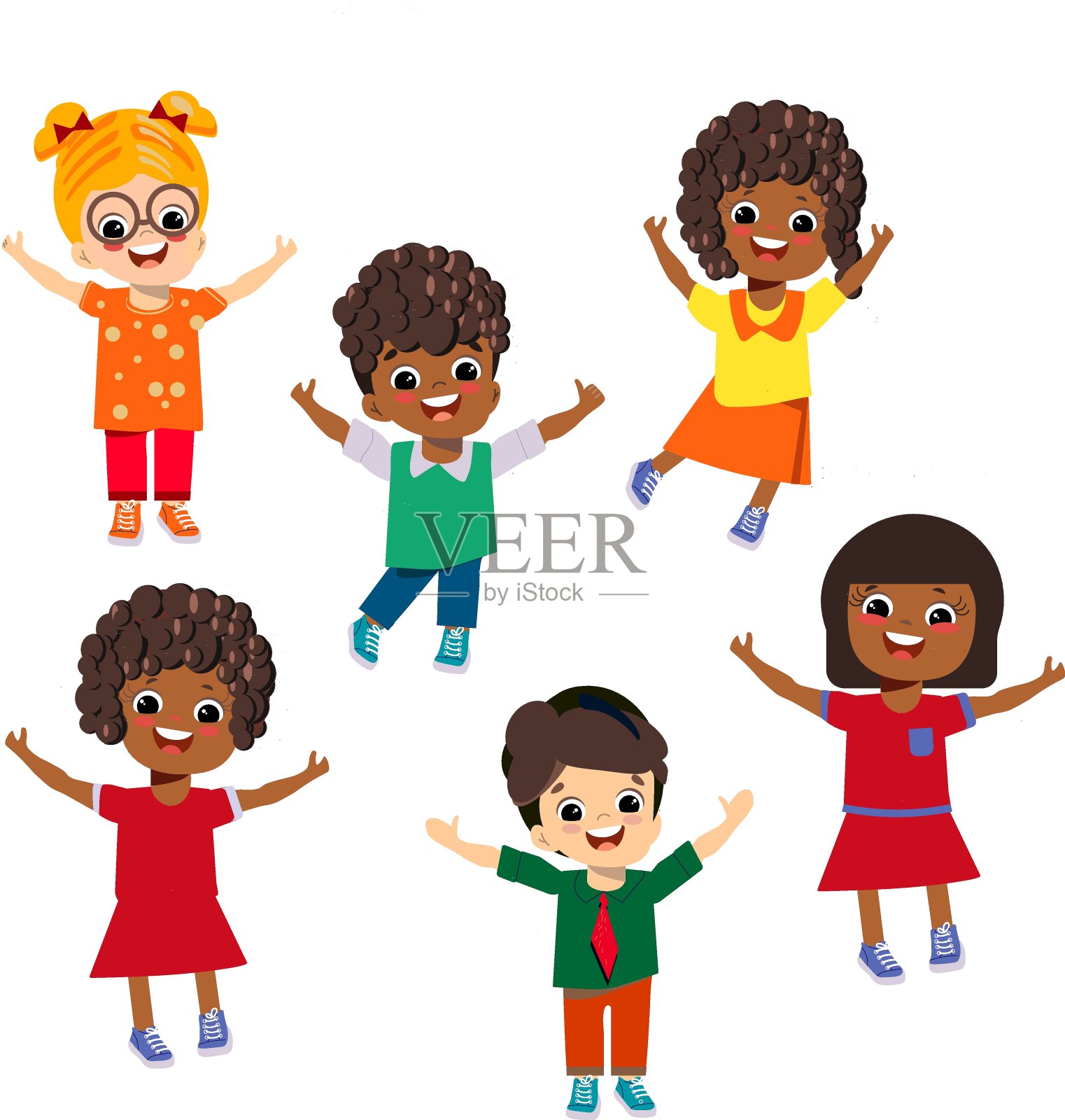 移动插画图片素材