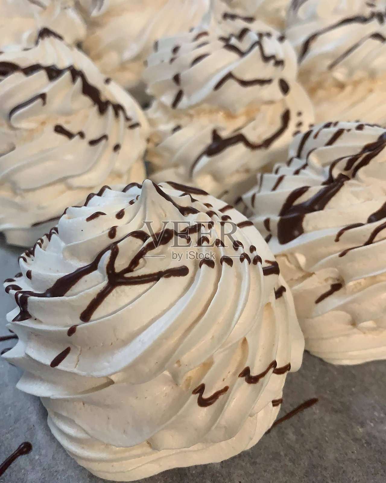 蛋白糖饼照片摄影图片