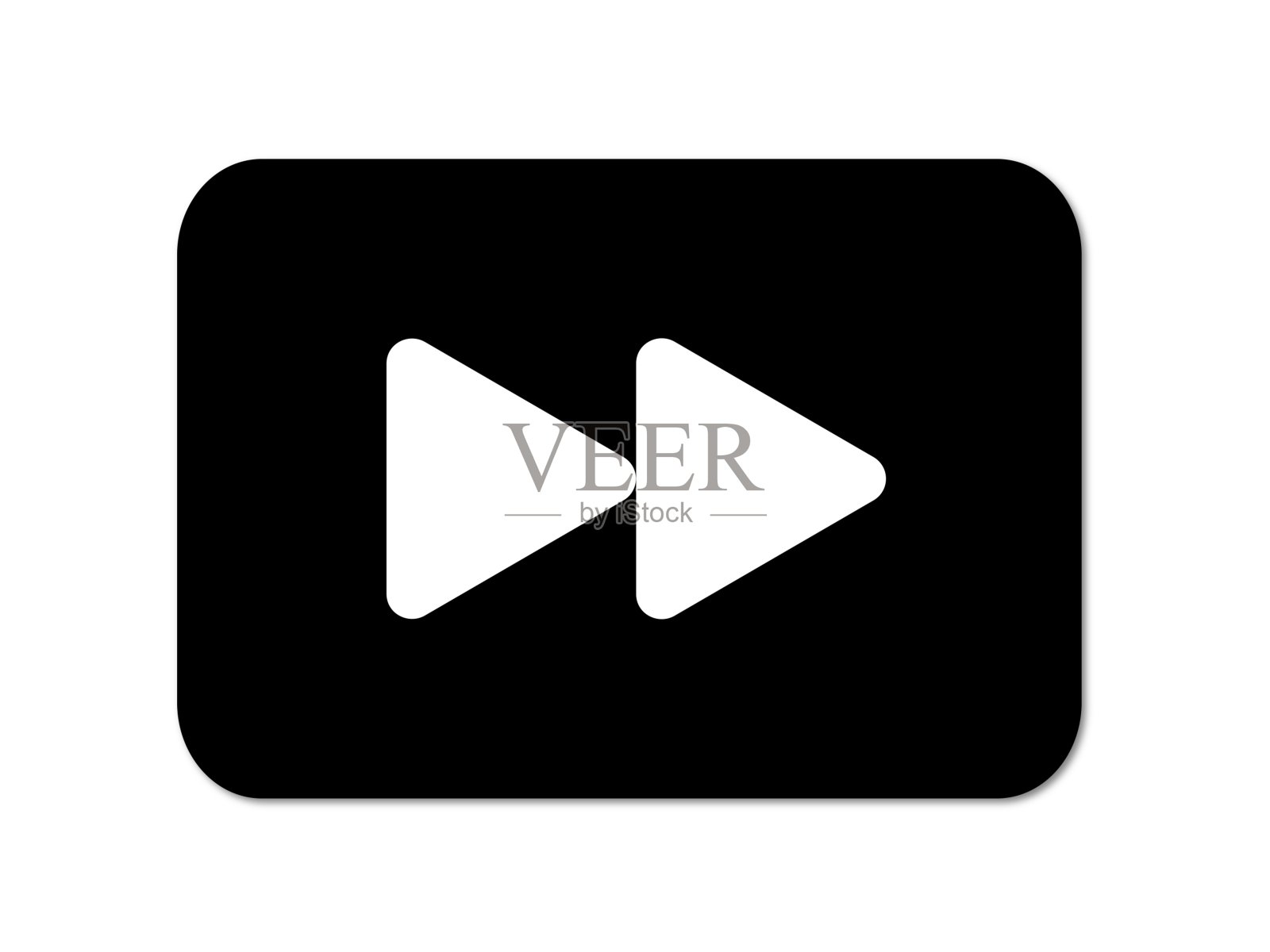 以色利前进党箭头图标插画图片素材