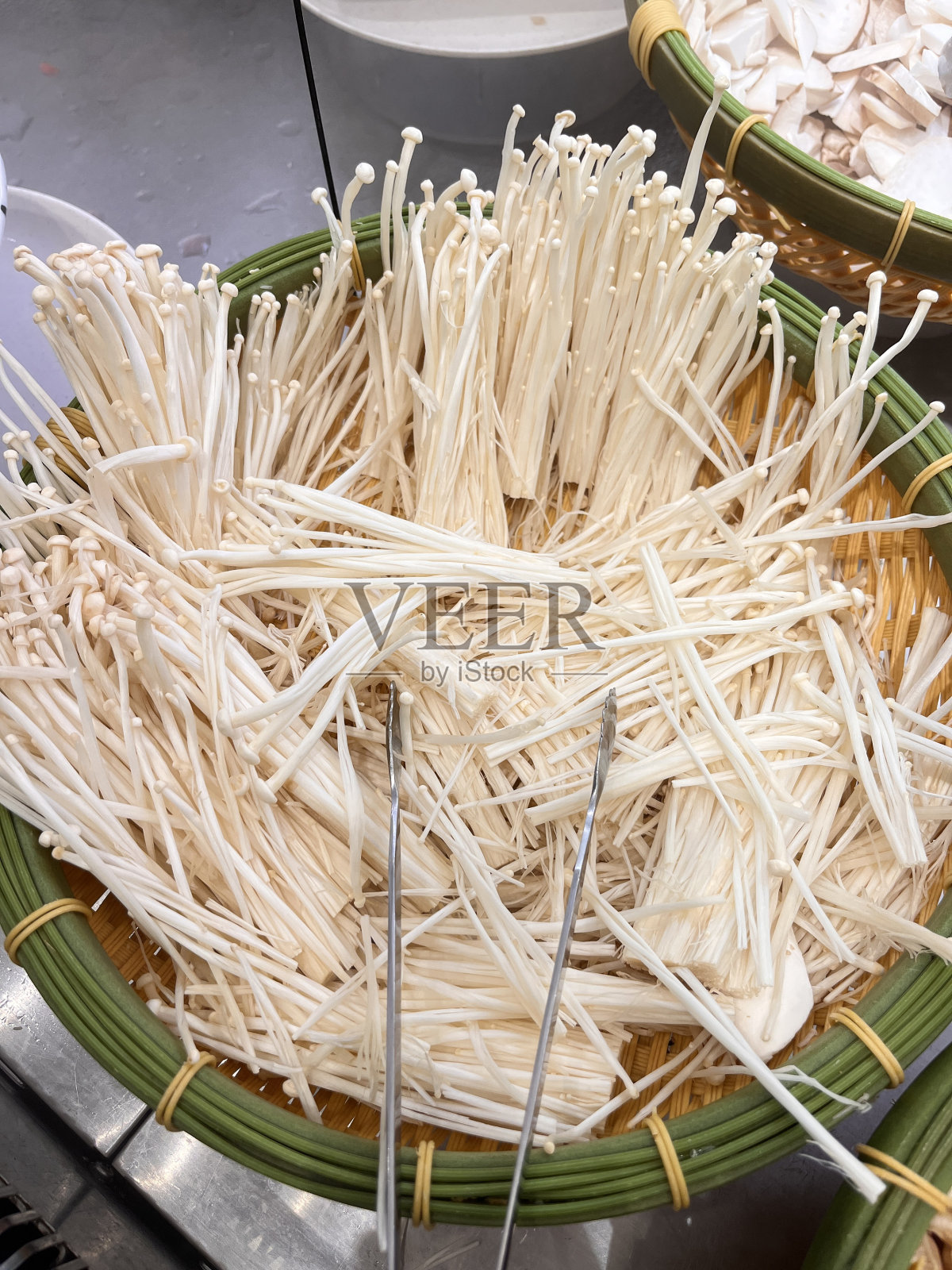 新鲜的蘑菇照片摄影图片