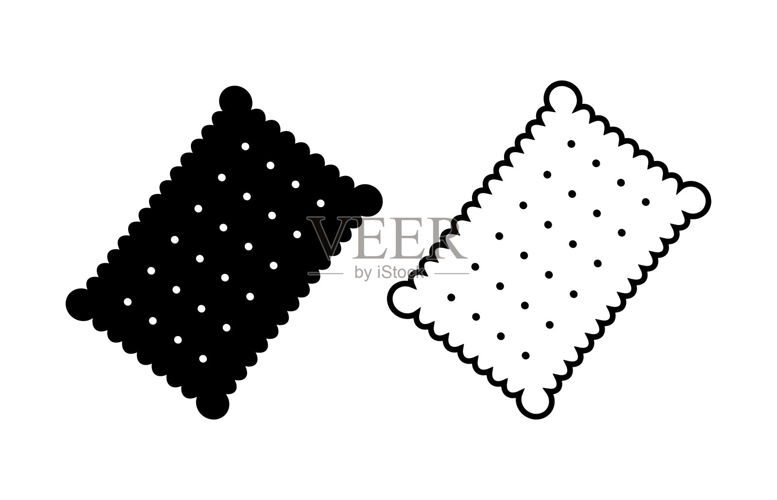 饼干synbol插画图片素材