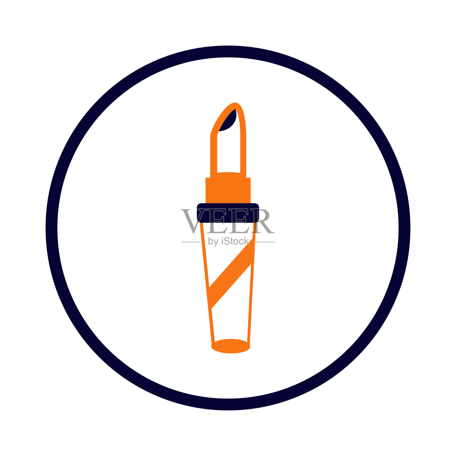 唇彩口红化妆彩妆图标插画图片素材