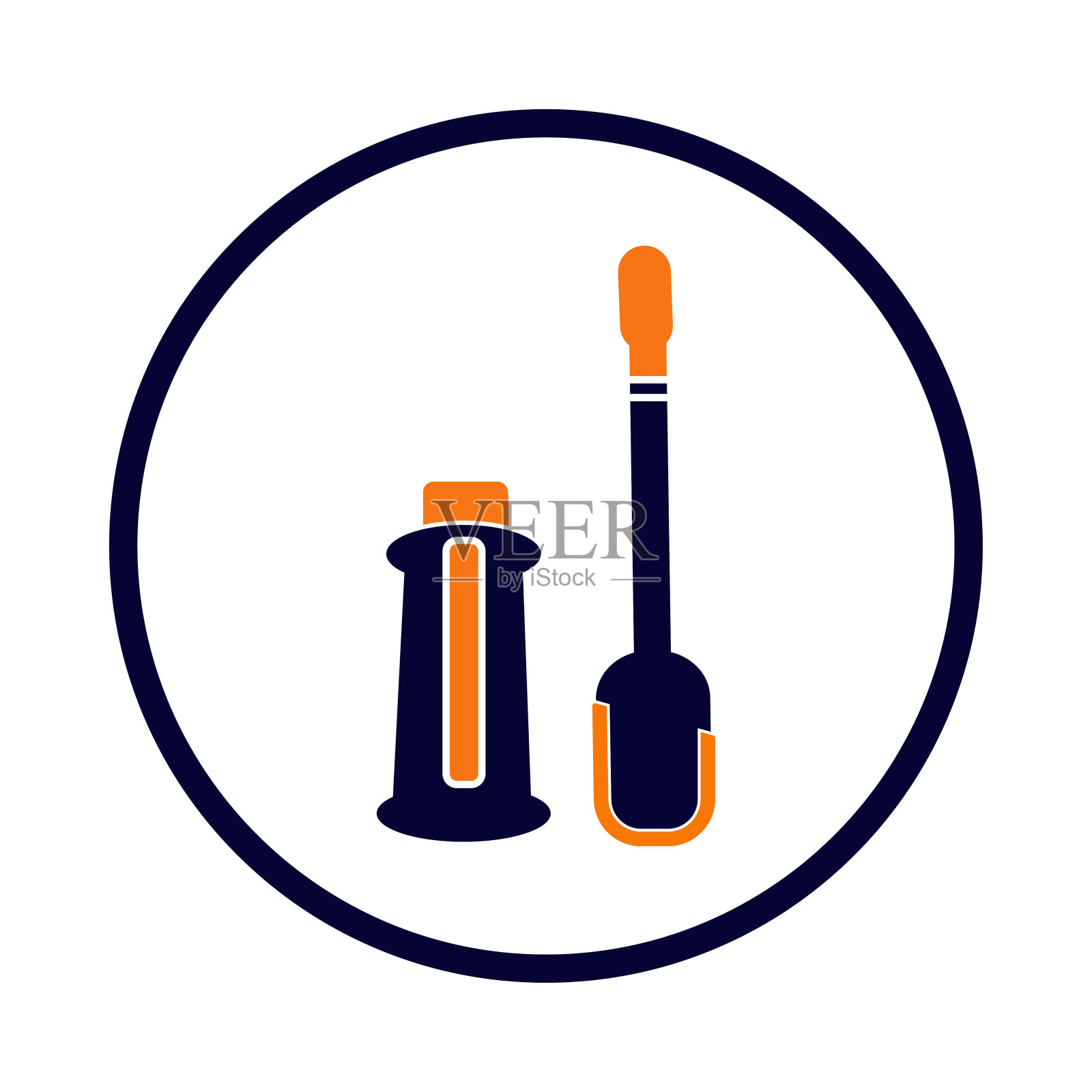 唇彩口红化妆彩妆图标插画图片素材