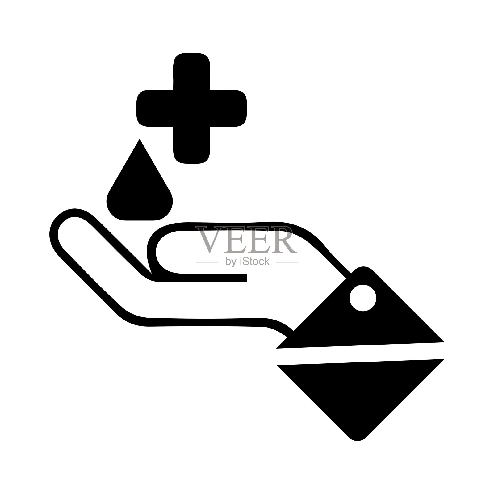 支持，服务，医疗，健康，plus，汽车，心脏，医疗支持服务图标插画图片素材