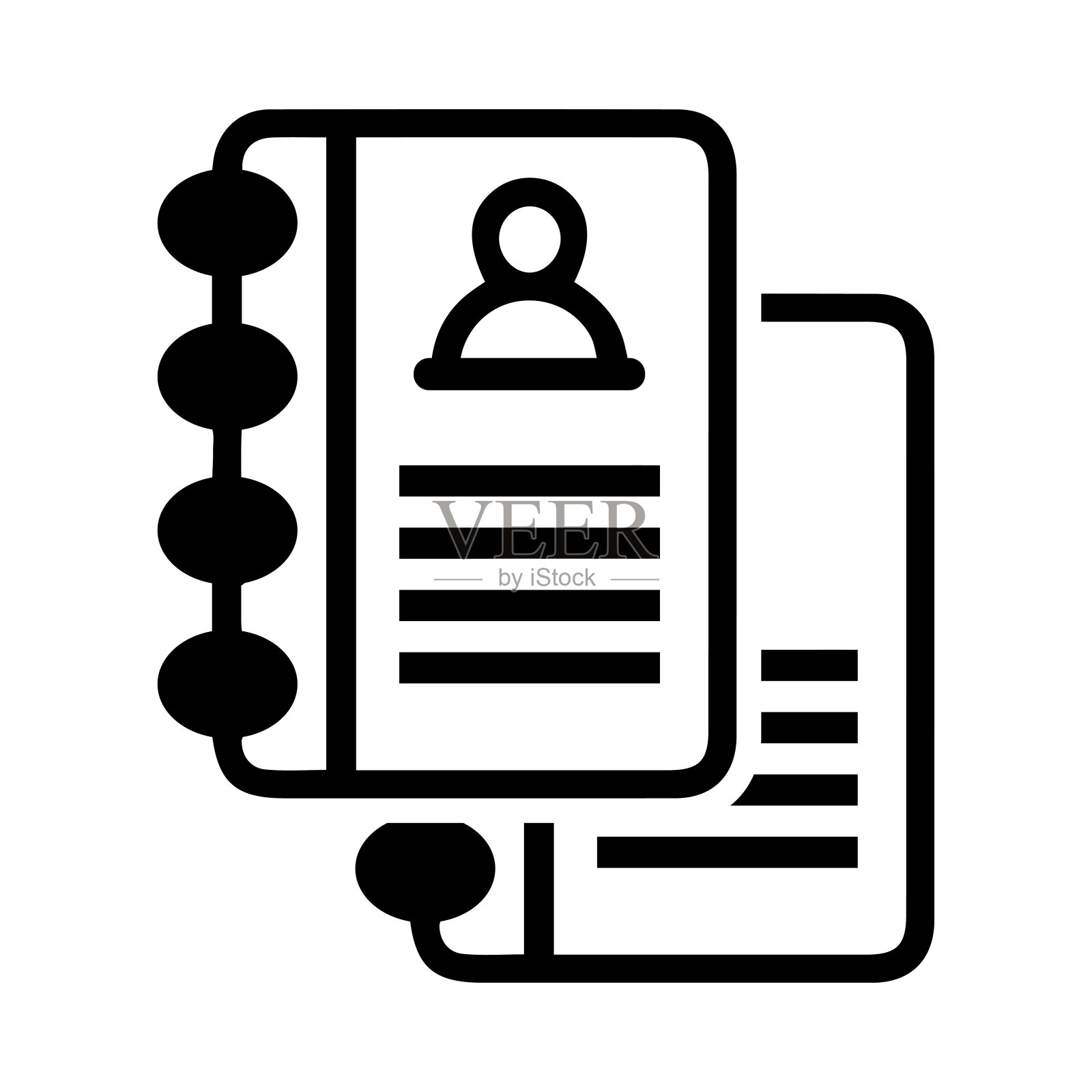 笔，笔记本，记事本，日记，记事本图标插画图片素材