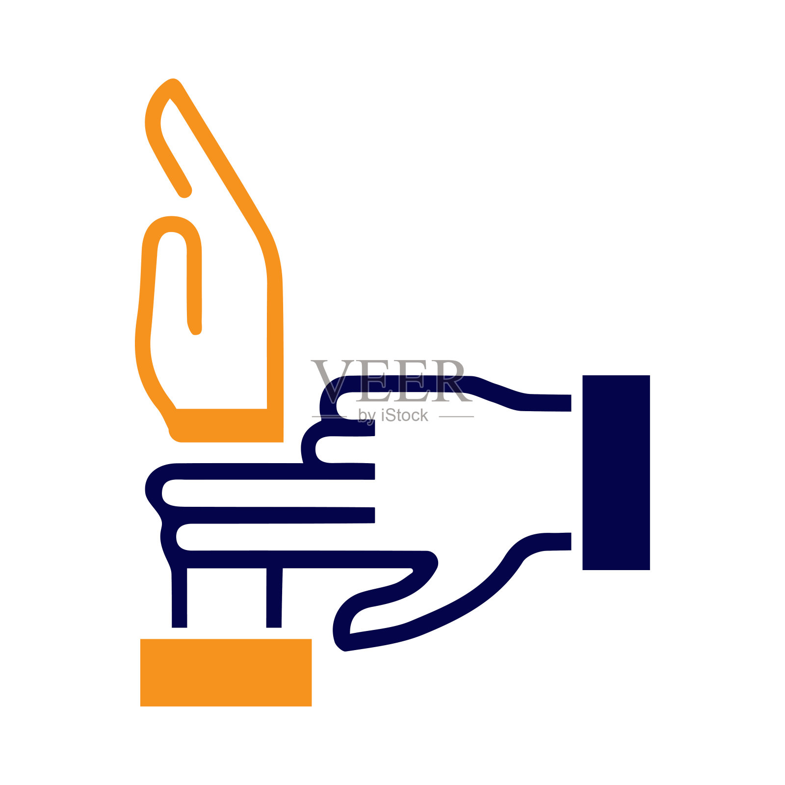 腿，身体部位，义肢图标插画图片素材