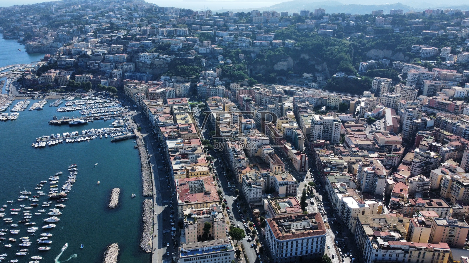 那不勒斯波尔图照片摄影图片