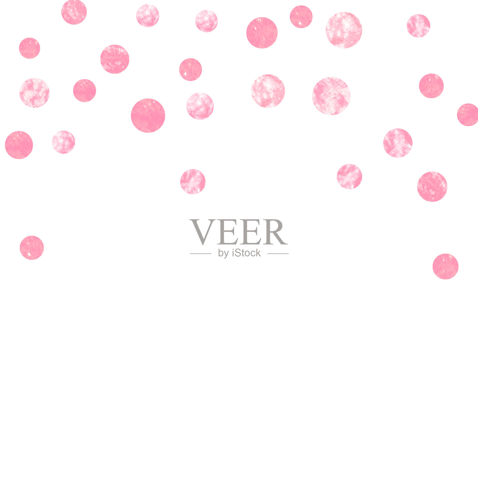 金箔质感。Handdrawn报价。金插画图片素材