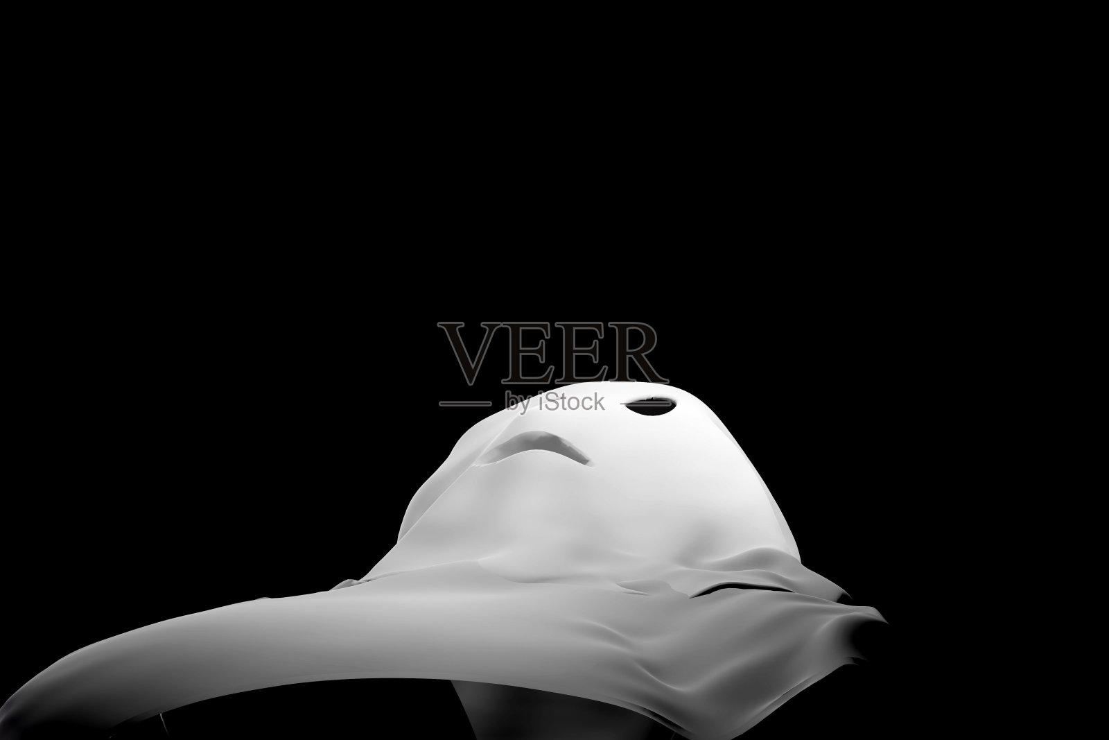 恐怖面具照片摄影图片