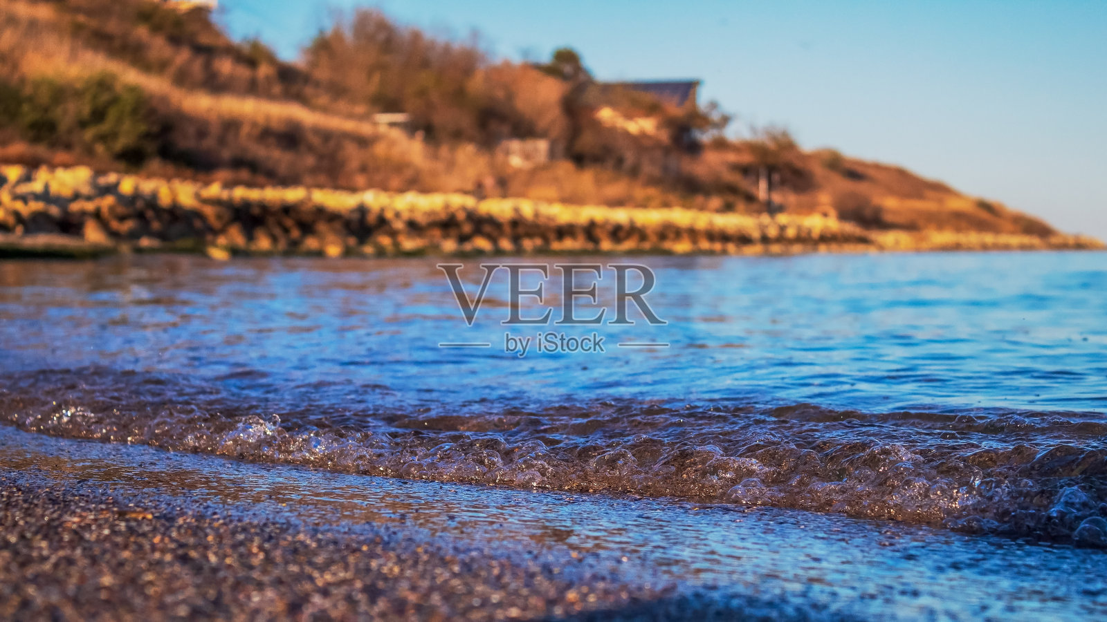 海，海岸-欧洲，罗马尼亚，康斯坦察地区照片摄影图片