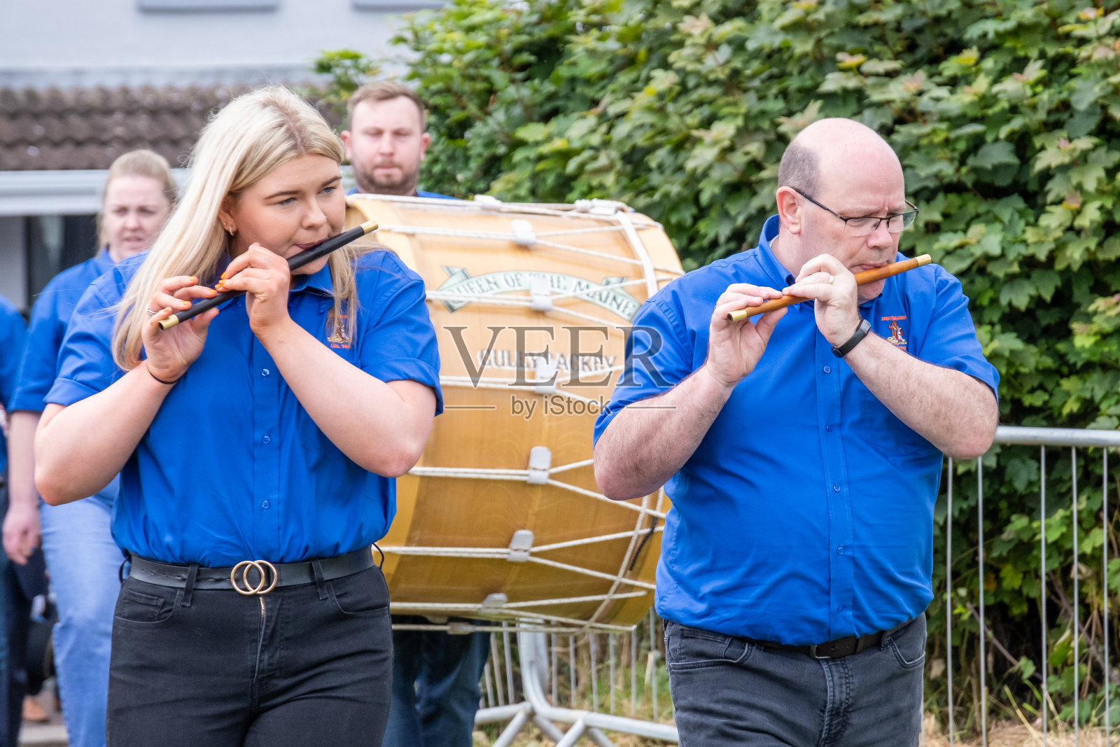 伊夫和兰贝格鼓乐照片摄影图片