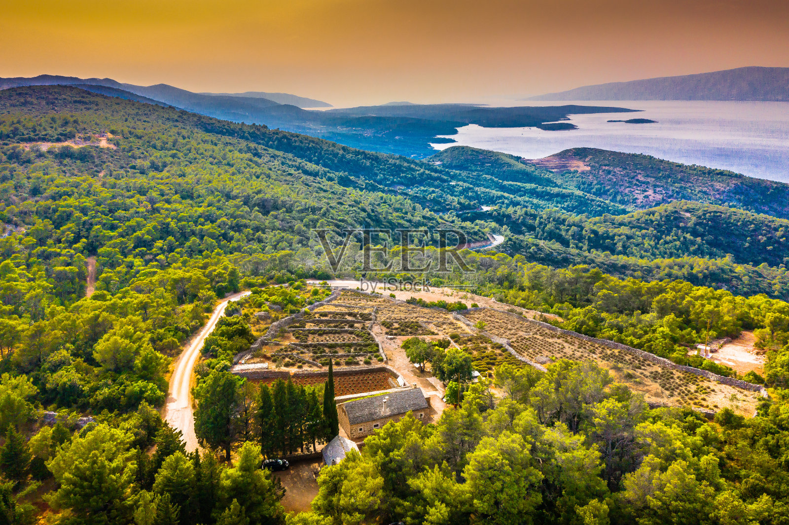 Hvar Humac景观照片摄影图片