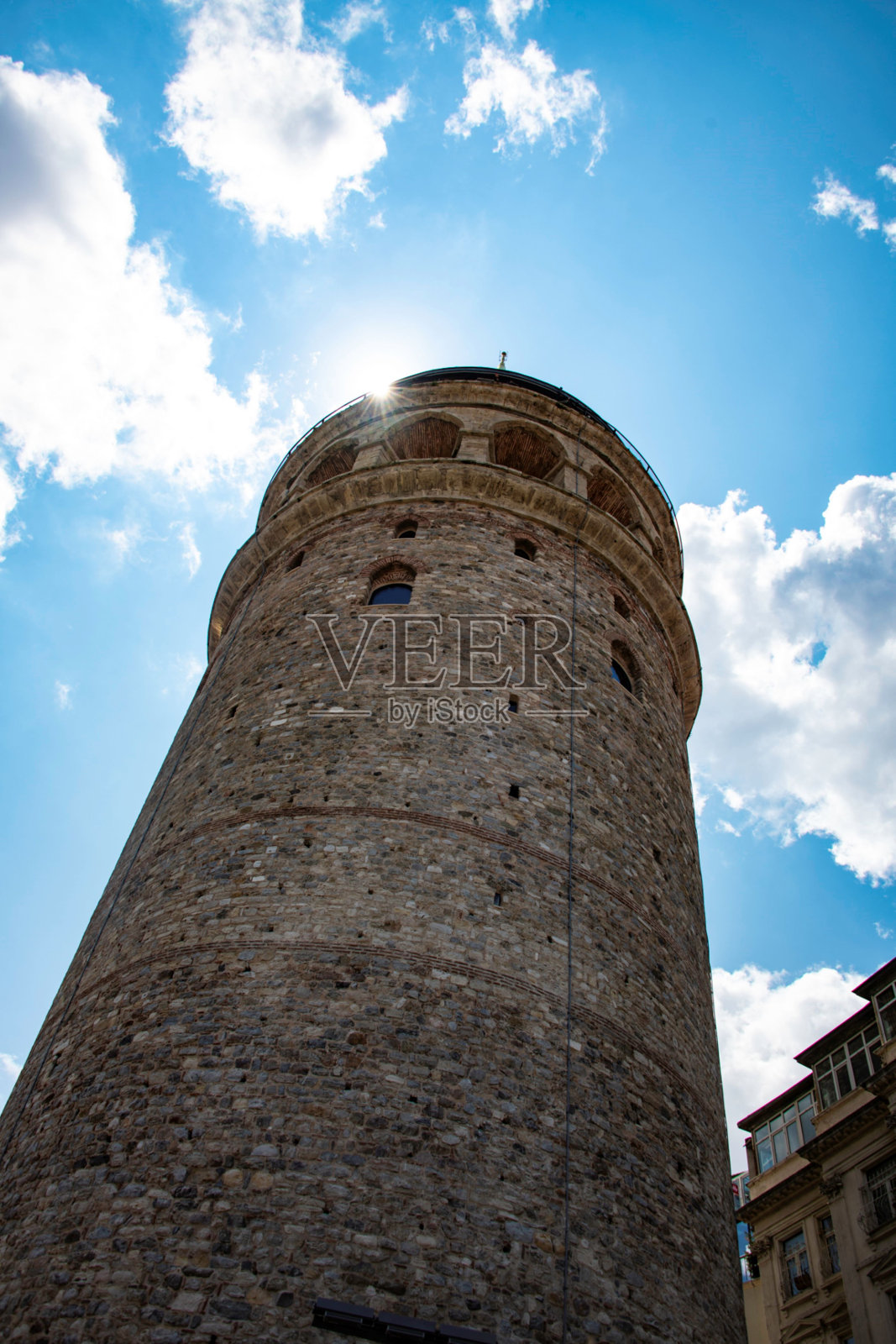 伊斯坦布尔的加拉塔照片摄影图片