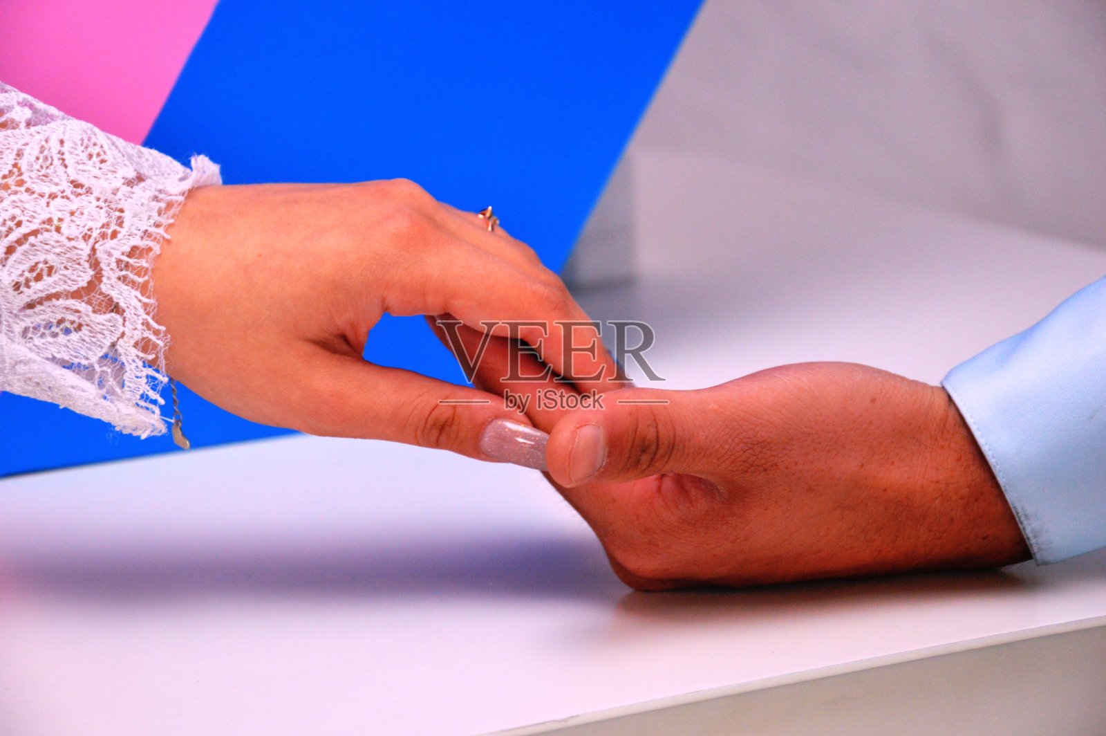 新娘的手照片摄影图片