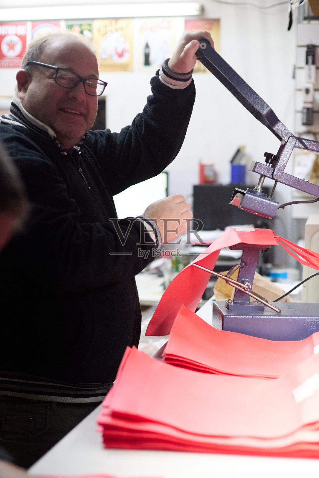 图文印刷业务。行业照片摄影图片