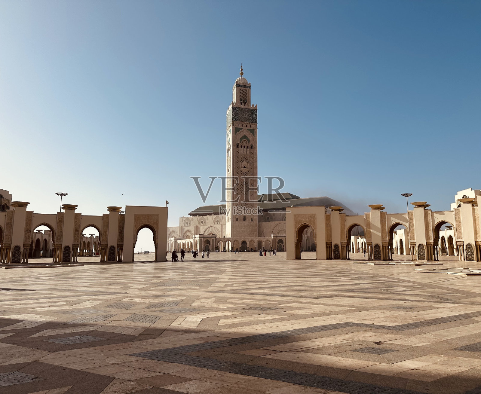哈桑二世清真寺照片摄影图片