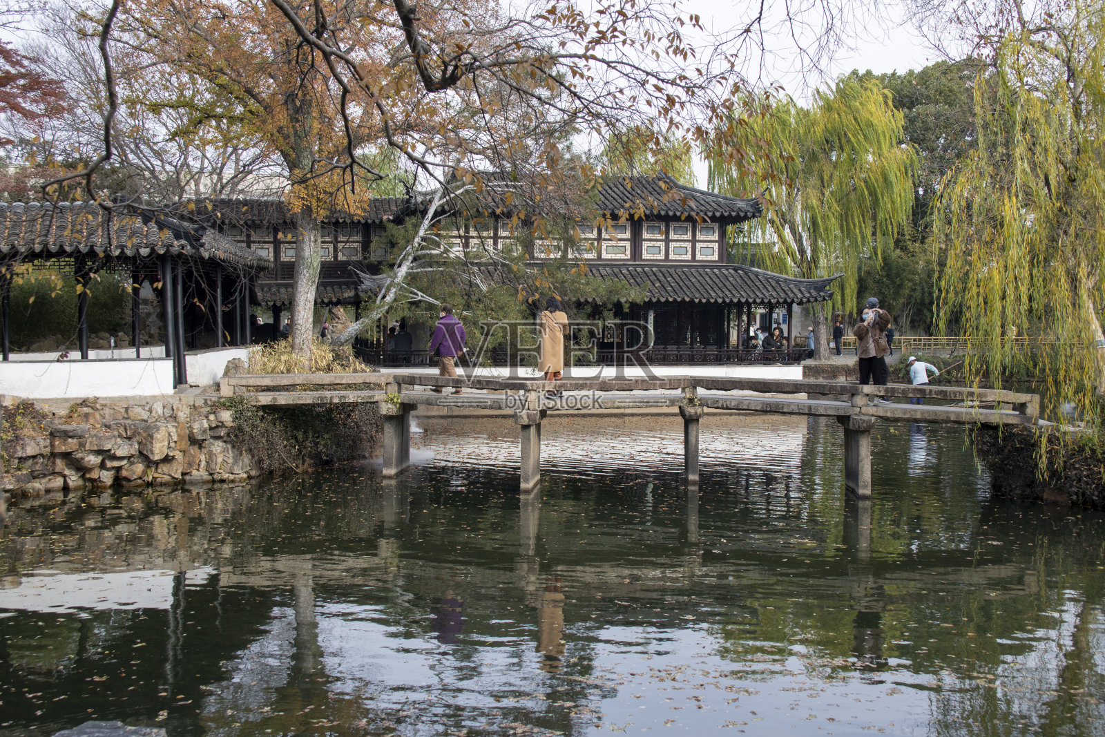 中国苏州拙政园照片摄影图片