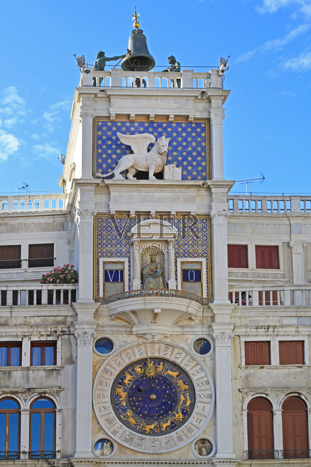 钟楼威尼斯意大利照片摄影图片