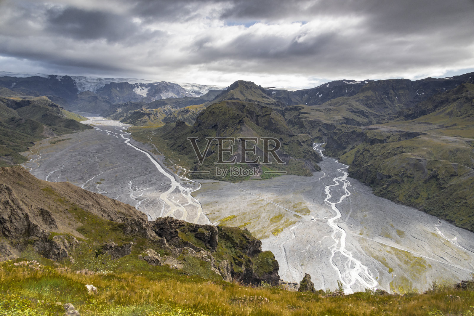 冰岛的Thorsmörk照片摄影图片