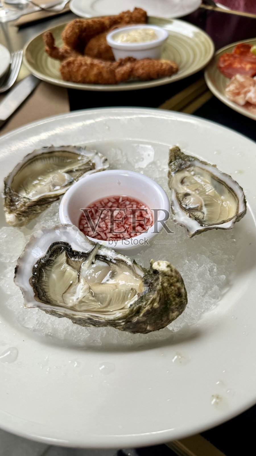 牡蛎照片摄影图片