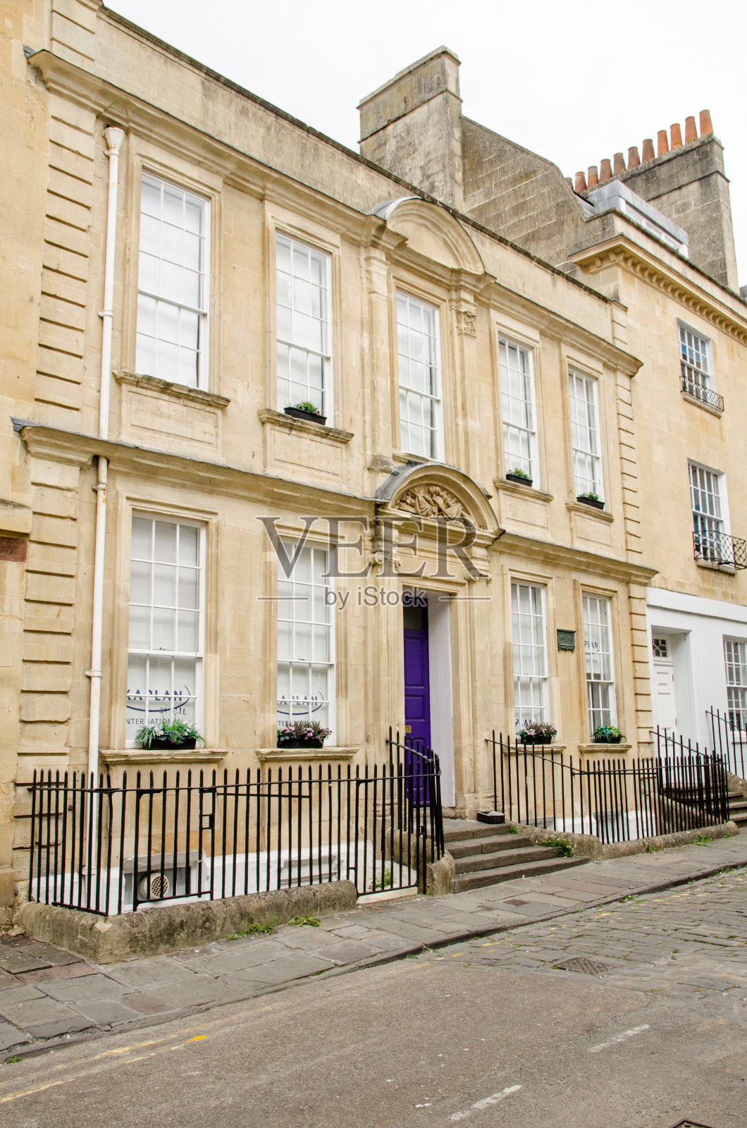 巴斯詹姆斯·沃尔夫将军故居照片摄影图片