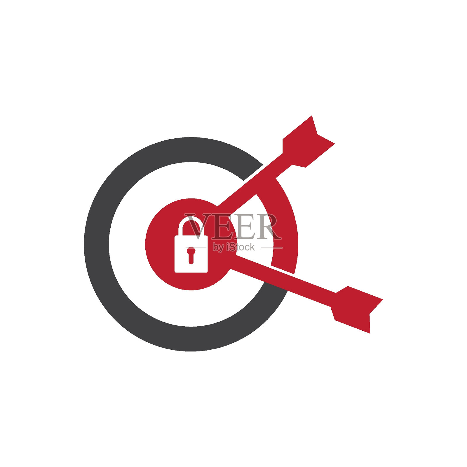 目标图标矢量标志设计插画图片素材